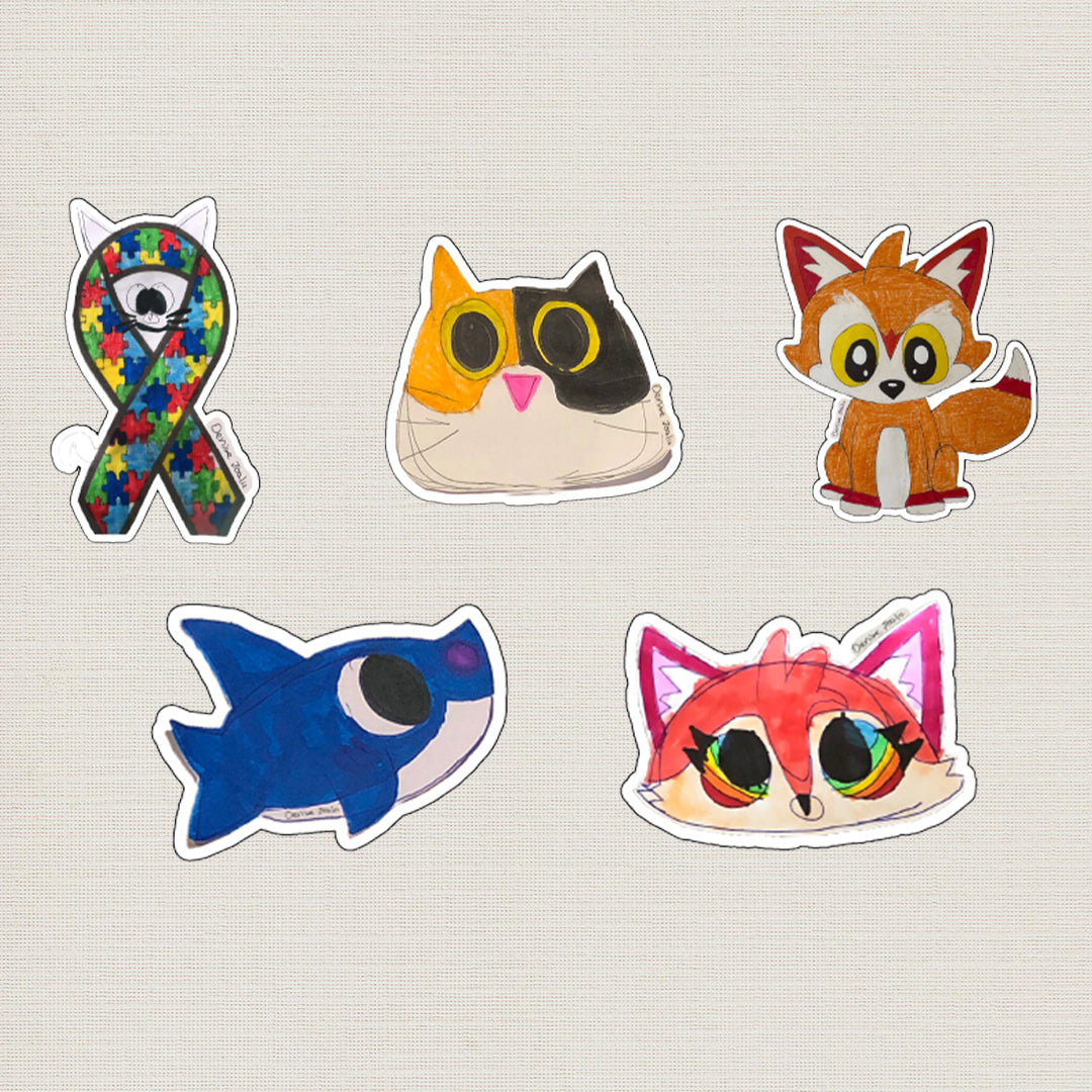 STICKER CARREAU X2 - Décoration Murale/Sticker & Adhésif Mural - FY HOME