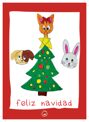 Open image in slideshow, Postales de Navidad 2023
